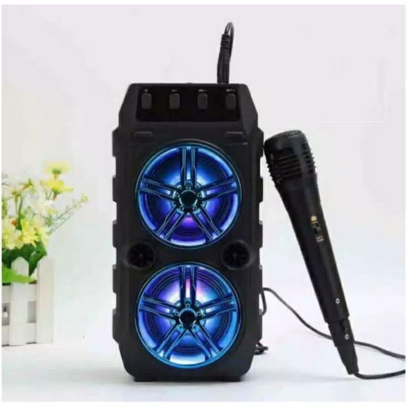 Speaker Bluetooth Wireless DG-2088 Free Mic