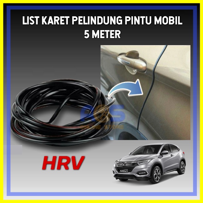 LIST KARET PELINDUNG PINTU MOBIL HRV 2014-