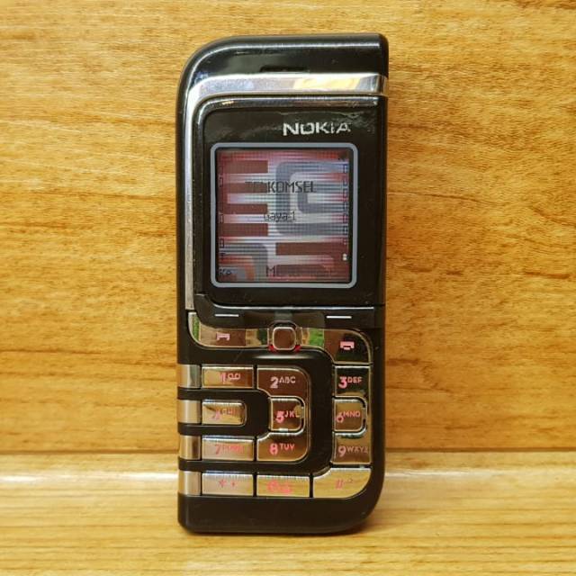 HP Jadul Nokia 7260 Mulus Original Siap Pakai Not 7610 or Supernova or 7600