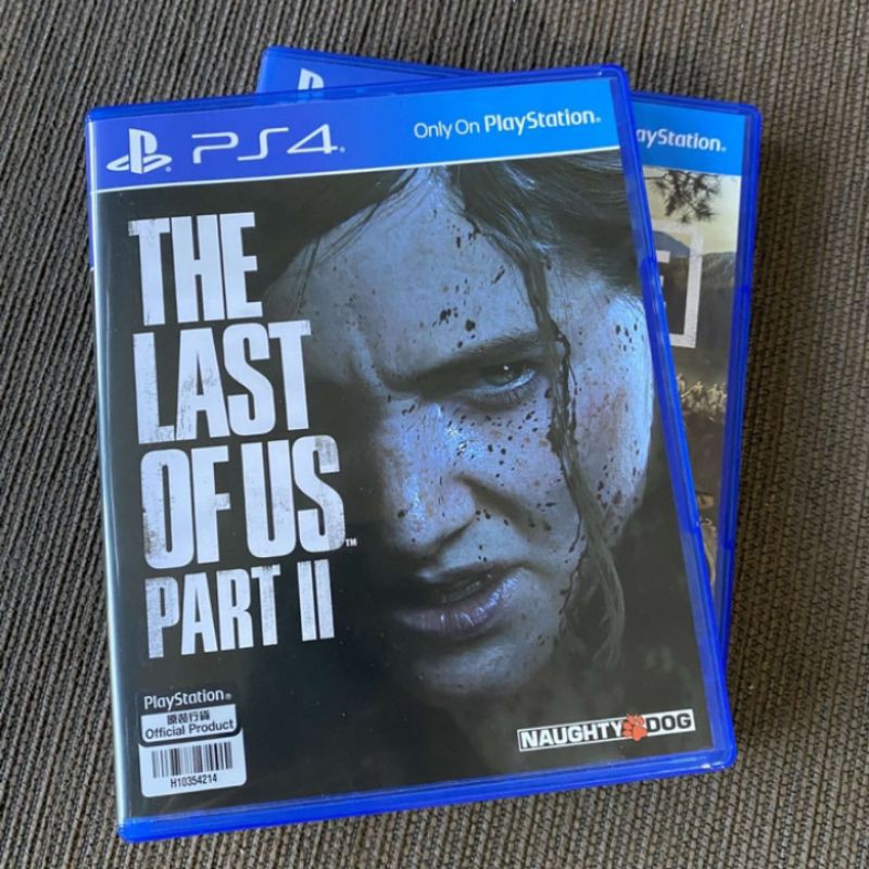 the last of us part 2 the last of us part II kaset PS4 game Playstation bd