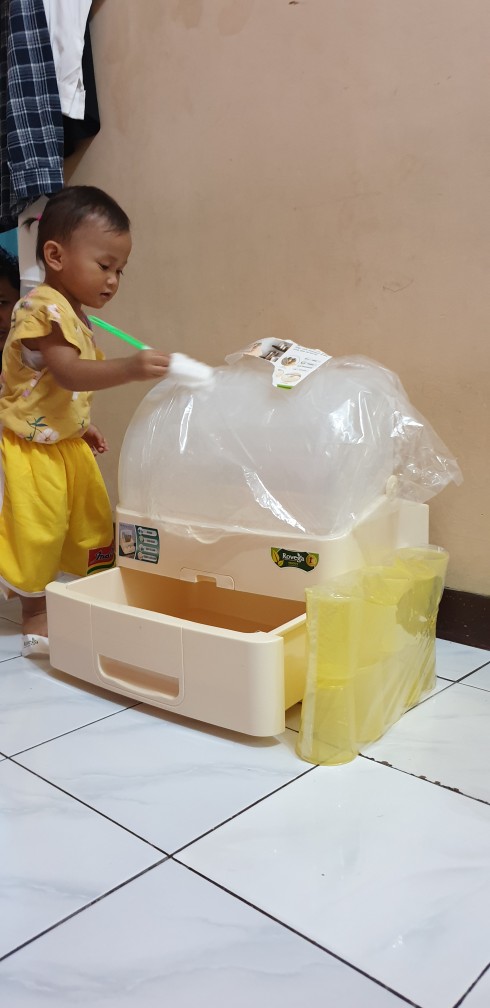 Rak Rovega Modys Rak Piring Modis Tempat Penyimpanan Gelas Dan Piring Peralatan Dapur Rak Piring