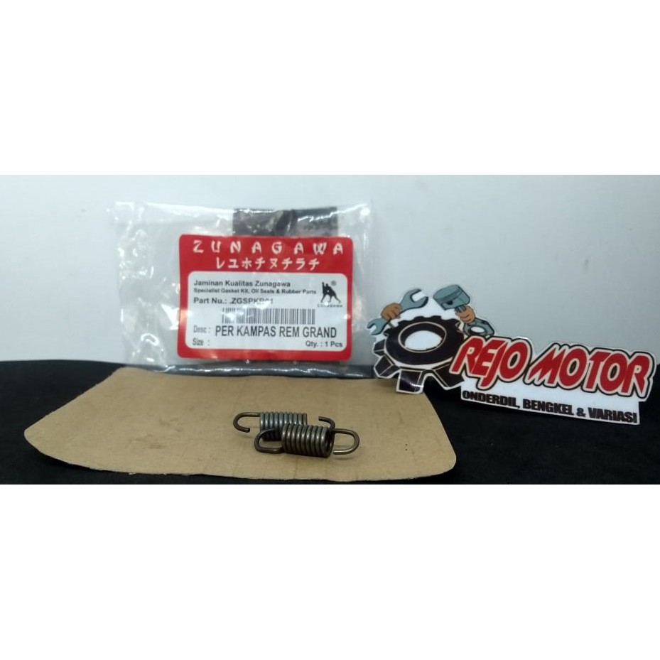 Per Kampas Rem Belakang Honda Supra Grand Astrea Supra Fit Supra 125 Karisma Revo Merk Zunagawa