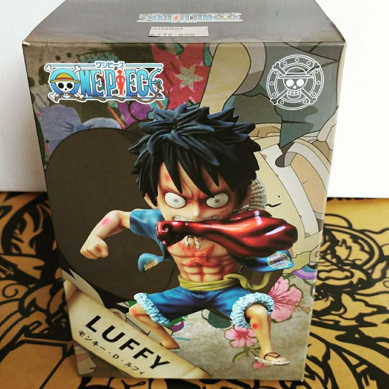 Action Figure GK Chibi Luffy (One Piece)