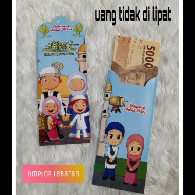 

AMPLOP PANJANG MUSLIM SIAP PAKAI ISI 10/PACK