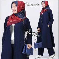 setelan kulot / setelan wanita muslim / kulot setelan wanita muslim / stelan wanita terbaru / one set wanita / cardigan setelan celana / setelan wanita kekinian / longcardigan fashion muslimah / casual setetelan wanita / setelan cardigan wanita kekinian /