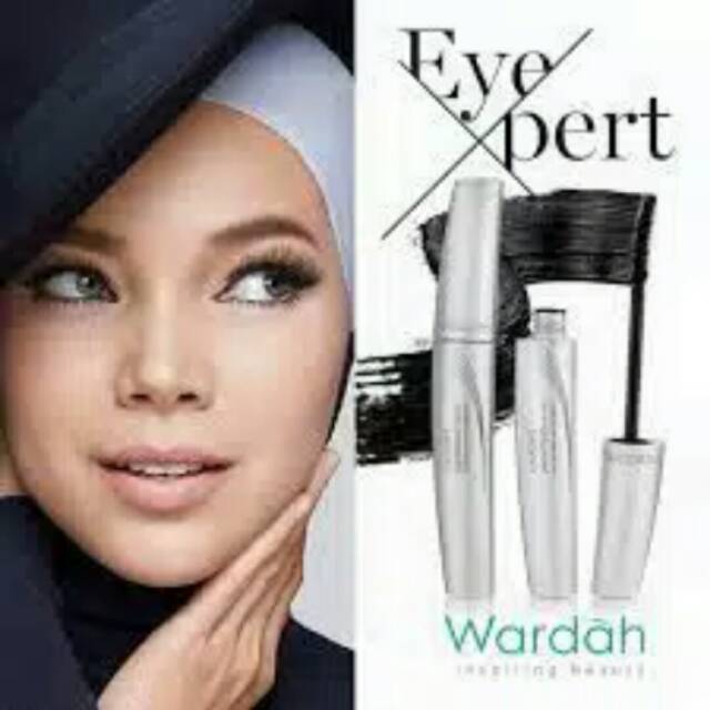 ☃Cutezz_Ching1☃Wardah EyeXpert Perfectcurl Mascara - maskara waterproof yang melentikan bulu mata