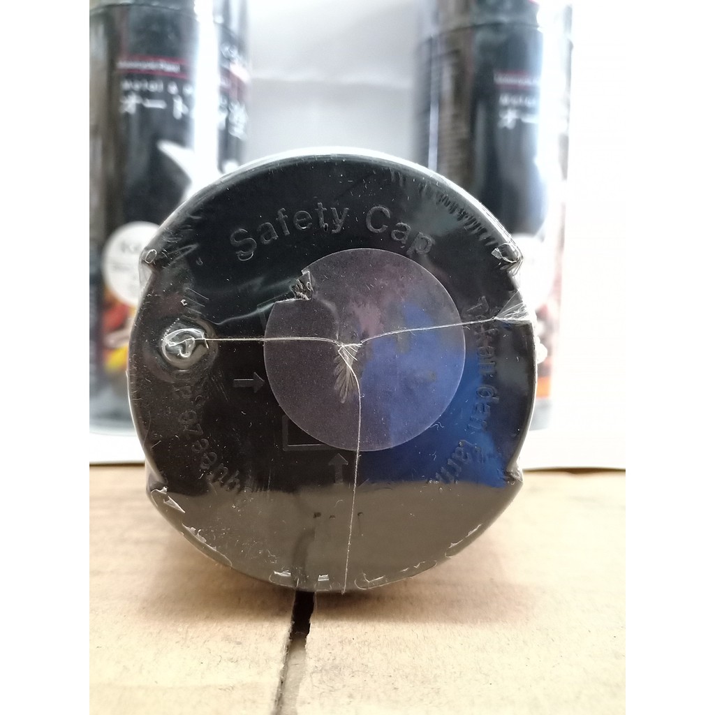 SAMURAI PAINT BLACK GREY MET K414*