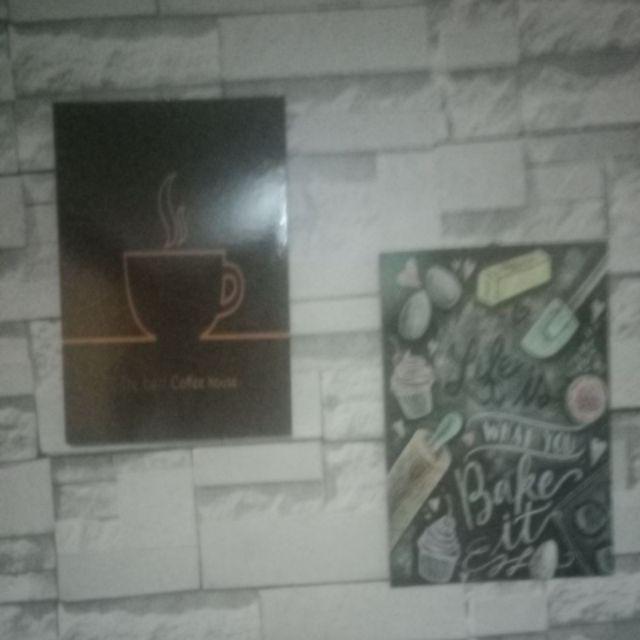 Wall Decor Art/hiasan Dinding/dekorasi Rumah/cafe/office/dapur/ Dan Lain-lain