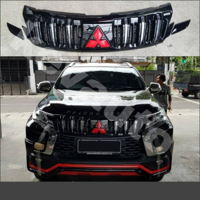 Grill all new Pajero apollo-grill Pajero apollo