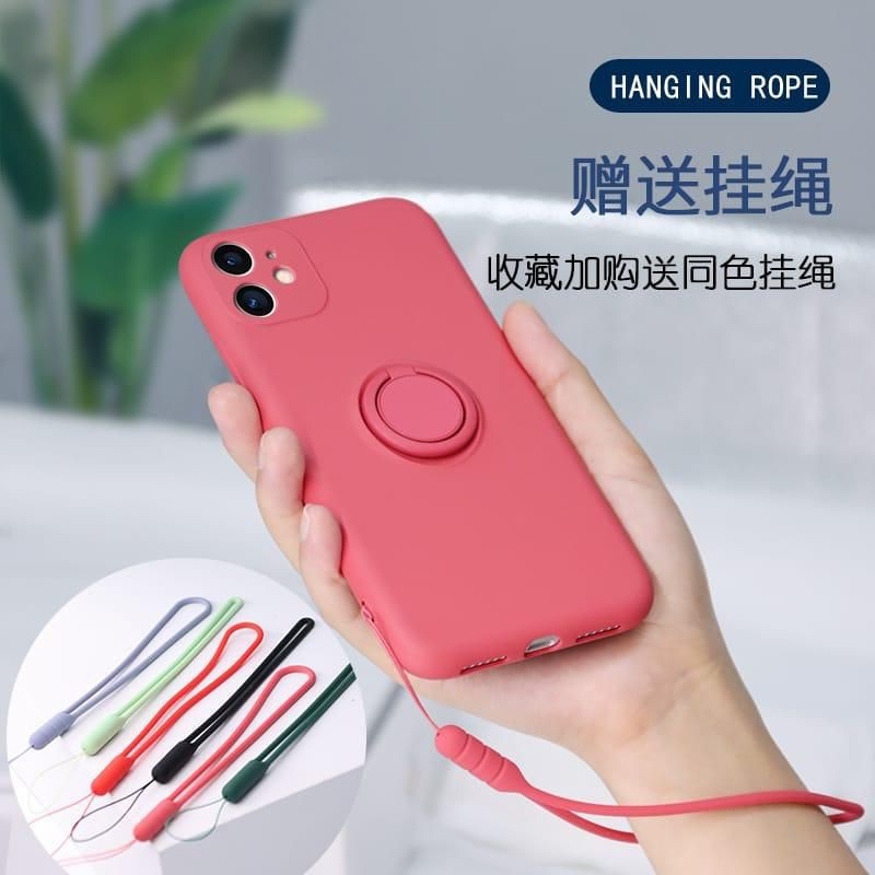 CASE PREMIUM DILENGKAPI DENGAN IRING DAN TALI/ CASE REDMI NOTE 9 PRO, SAMSUNG A50, A30S