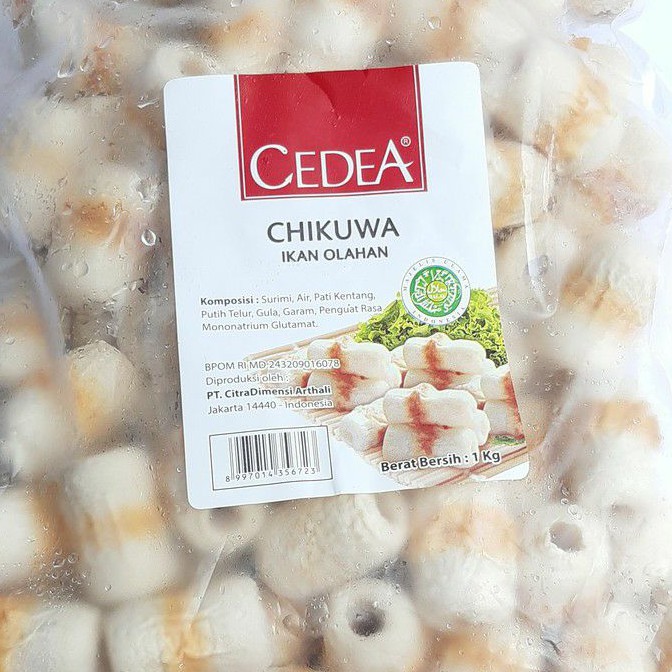 

Cedea Chikuwa Mini 1 kg