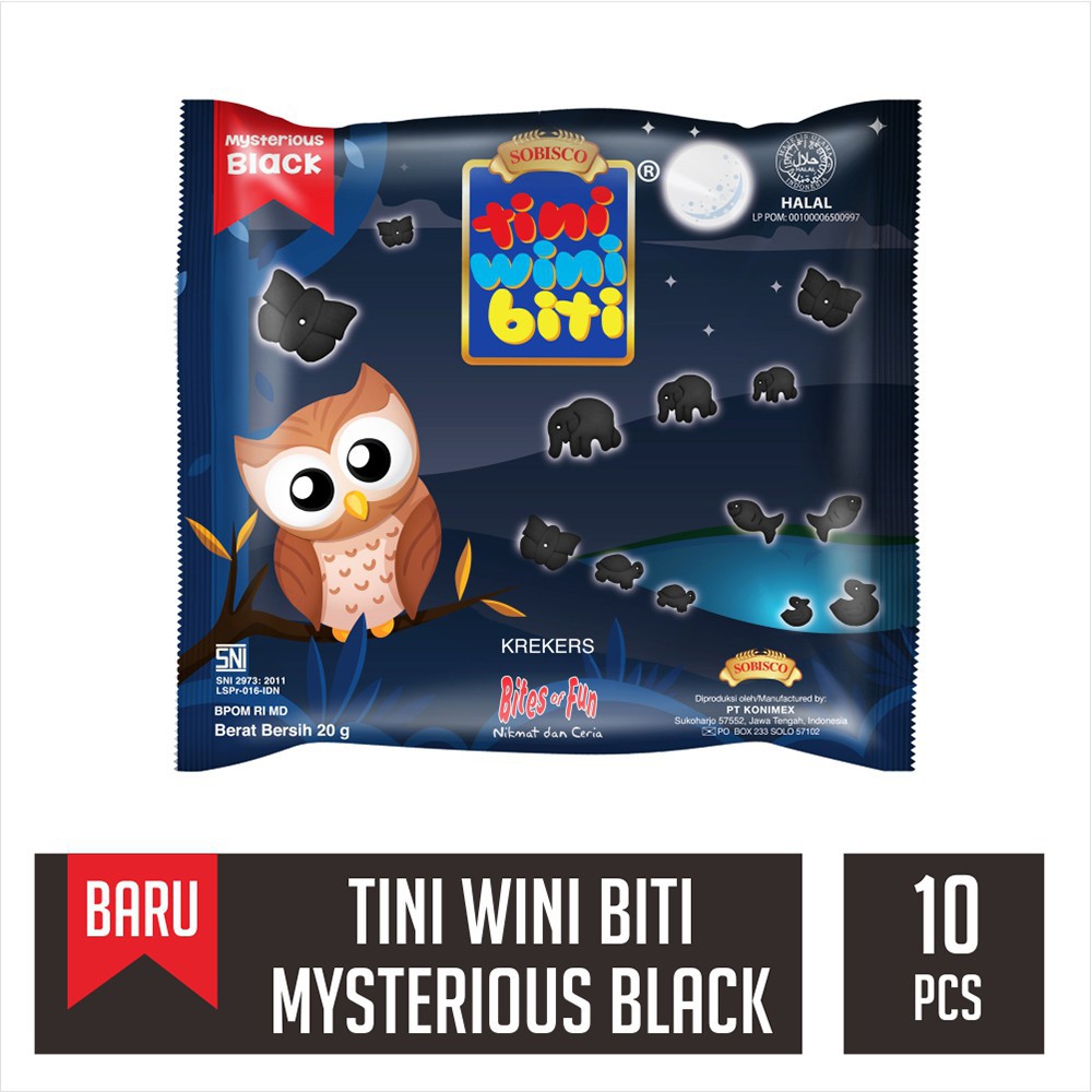 

Tini Wini Biti Mysterious Black - 10 sachet Termurah