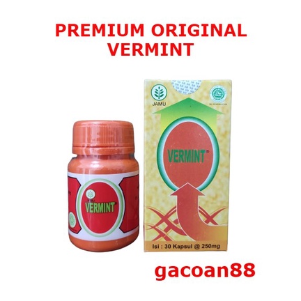 VERMINT ORIGINAL OBAT DEMAM