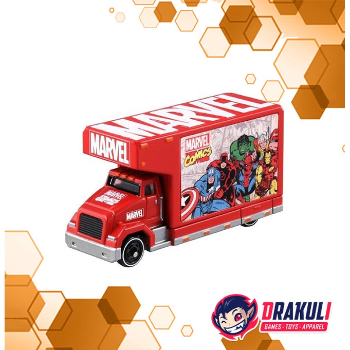 Toys Tomica Marvel T.U.N.E. Ad Truck Pixar Exhibition Exclusive