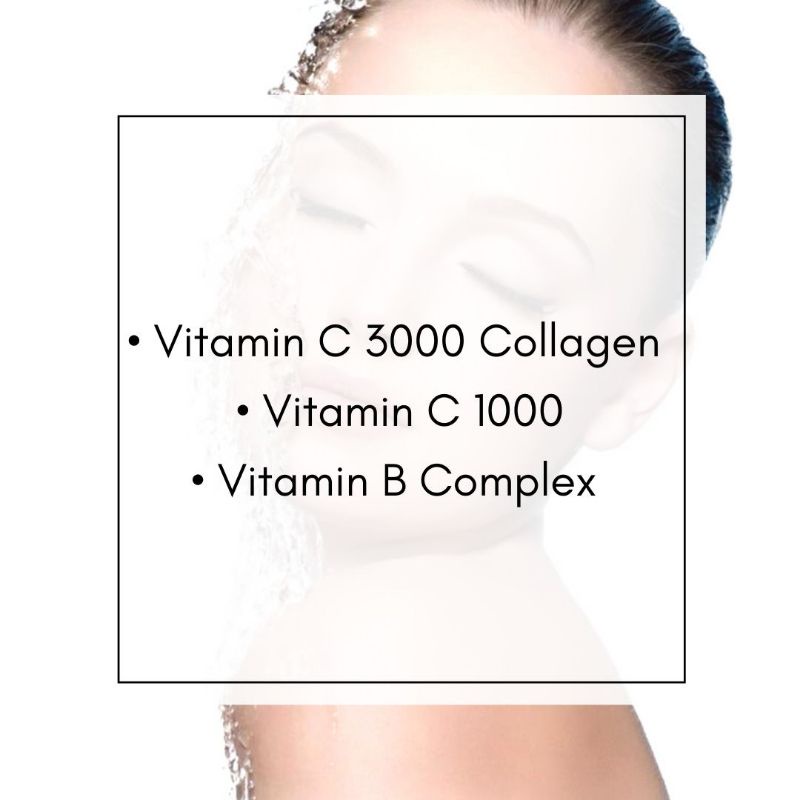 Jual VITAMIN C DAN VITAMIN B COMPLEX INJEKSI IMUN BOOSTER Shopee
