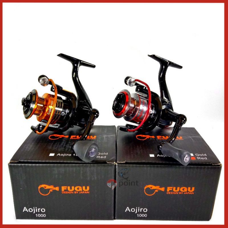 REEL FUGU AOJIRO 1000,4000,6000 10 BALL BEARINGS