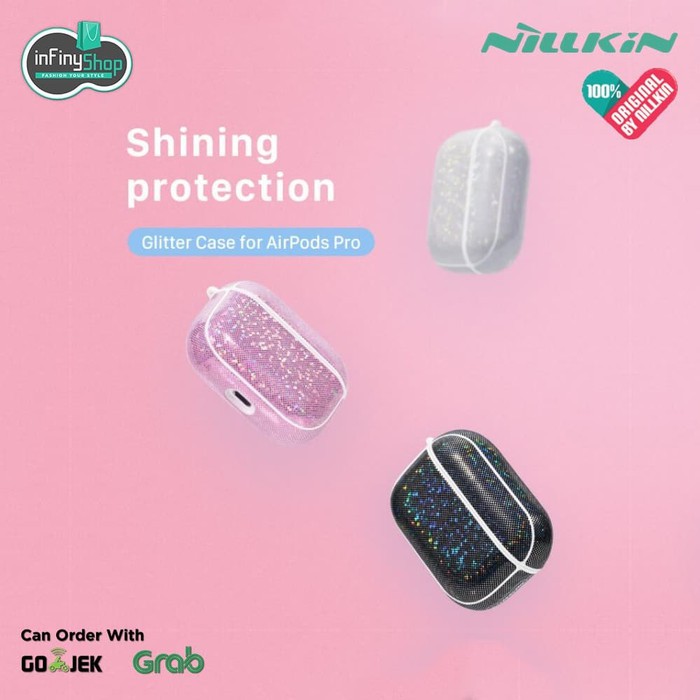 NILLKIN GLITTER CASE FOR AIRPODS PRO
