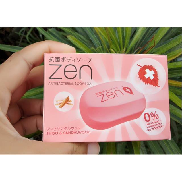 Sabun Antibakteri - Zen Sabun Antibakteri - Shiso plus Sandalwood