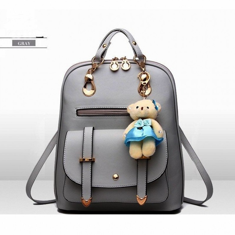 JX 870 FGI 2790 TAS RANSEL MULTIFUNGSI FREE BONEKA - TAS SEKOLAH - BACKPACK FASHION