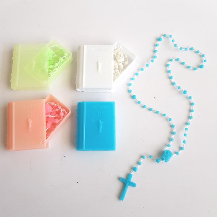Produk Terbaik Rosario Mini Box Alkitab 016
