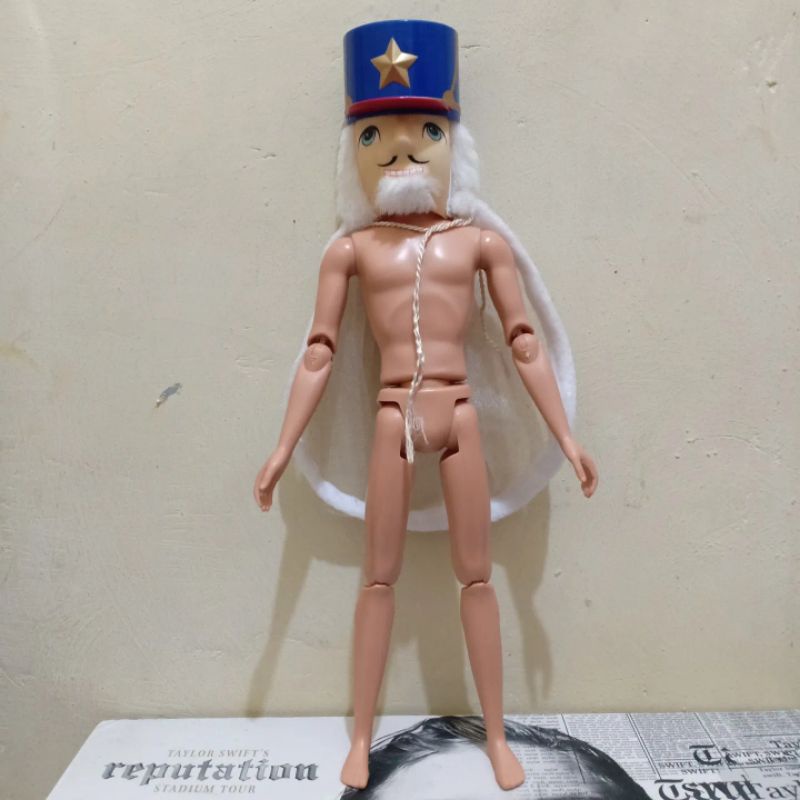 Barbie Nutcracker Ken Eric Clara Mattel Preloved Bekas Second Doll