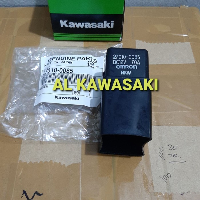 bendik stater relay stater switch stater klx150 bf klx 150 l Original Kawasaki