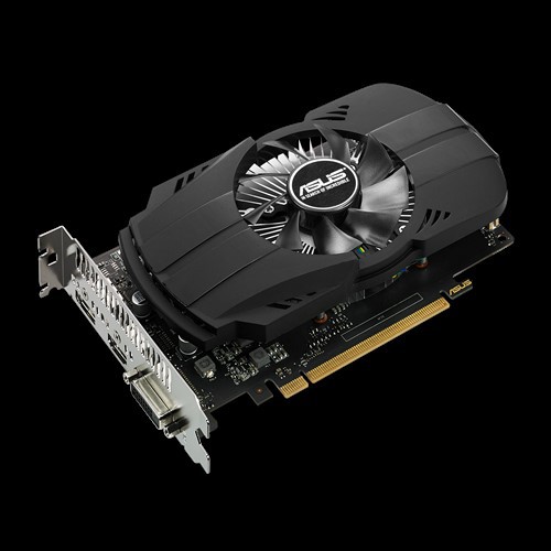 VGA CARD NVIDIA ASUS GTX 1050TI PHOENIX PH 4GB DDR5