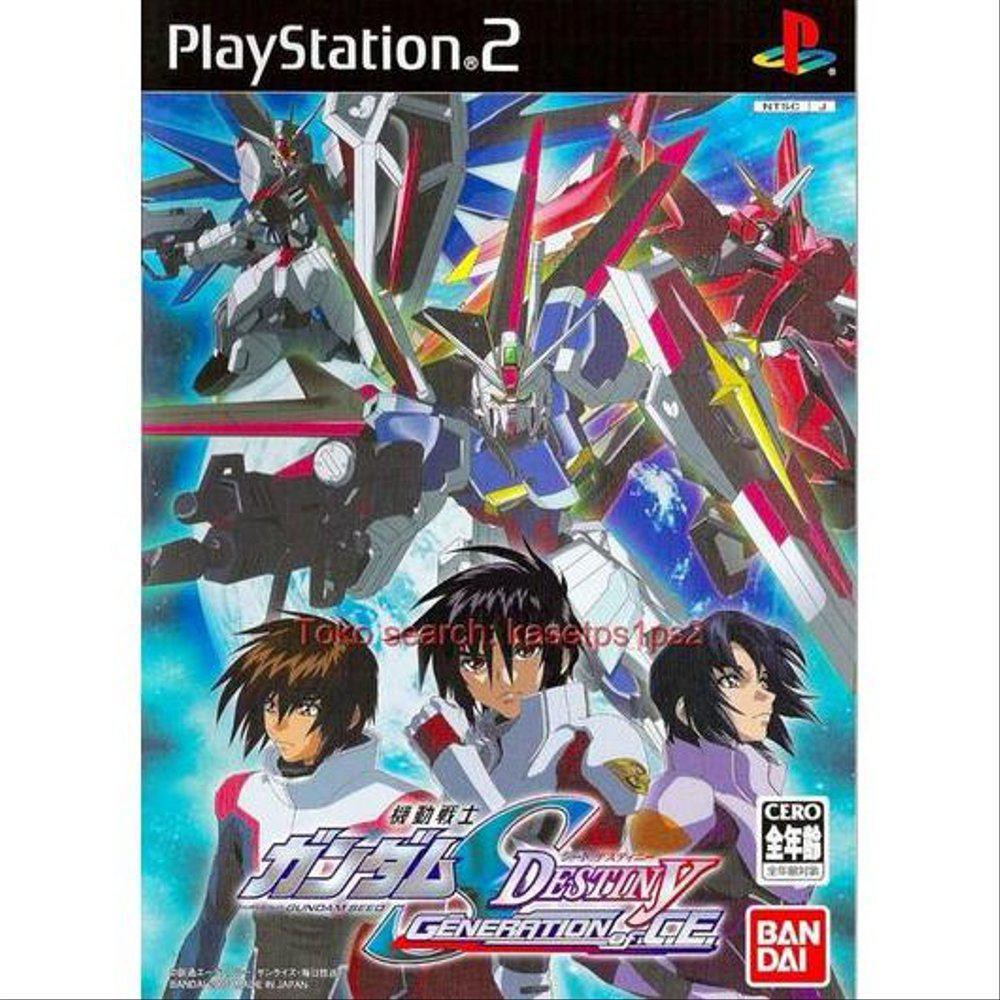 Jual Kidou Senshi Gundam Seed Destiny Generation Of C.e Kaset Ps2 - Game Ps2 - Cd Ps2 Indonesia|Shopee Indonesia