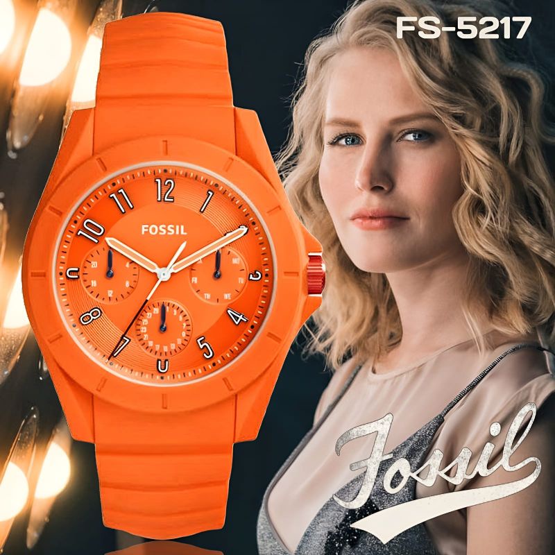 Jam Tangan Wanita Merk Fossil Original Baterai