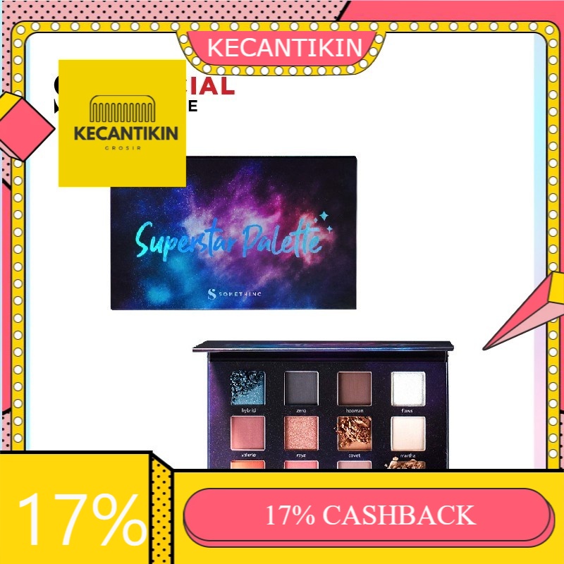 SOMETHINC SUPERSTAR Eyeshadow Palette