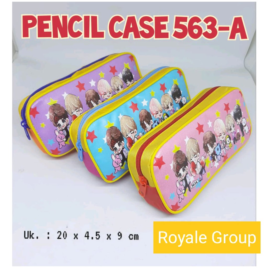 

AS888 - KOTAK PENSIL RESLETING / TEMPAT PENSIL KARAKTER / PENCIL CASE SHINTOENG ST563A