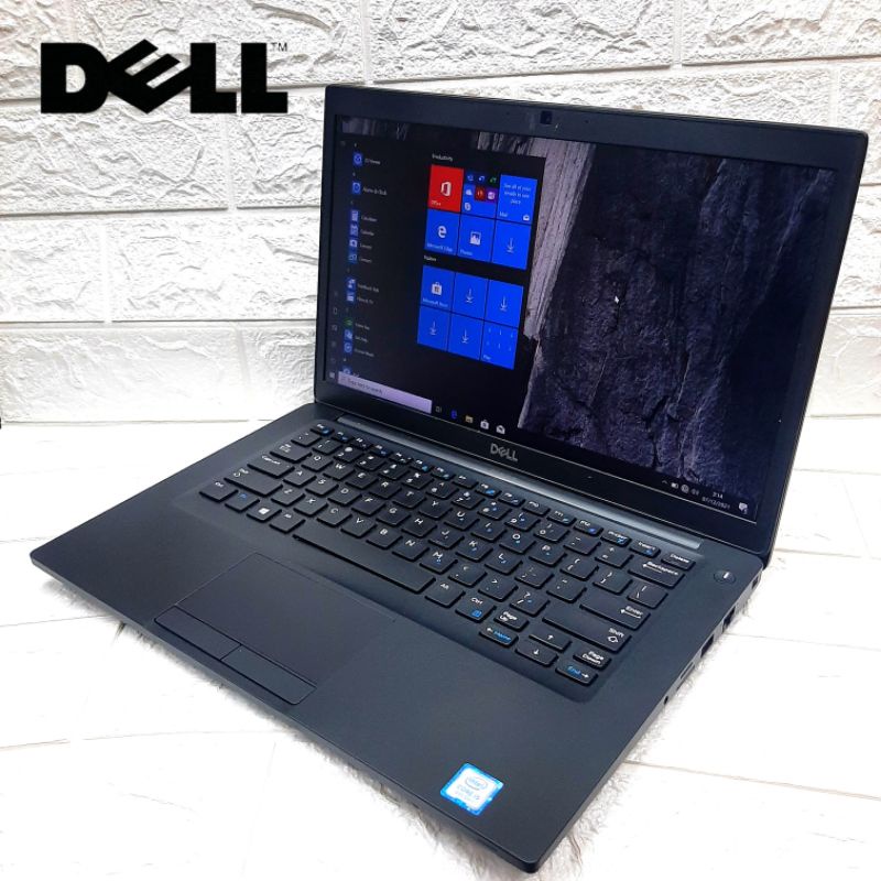 Laptop MURAH High End Dell Latitude 7490 Core i7 SSD 512GB