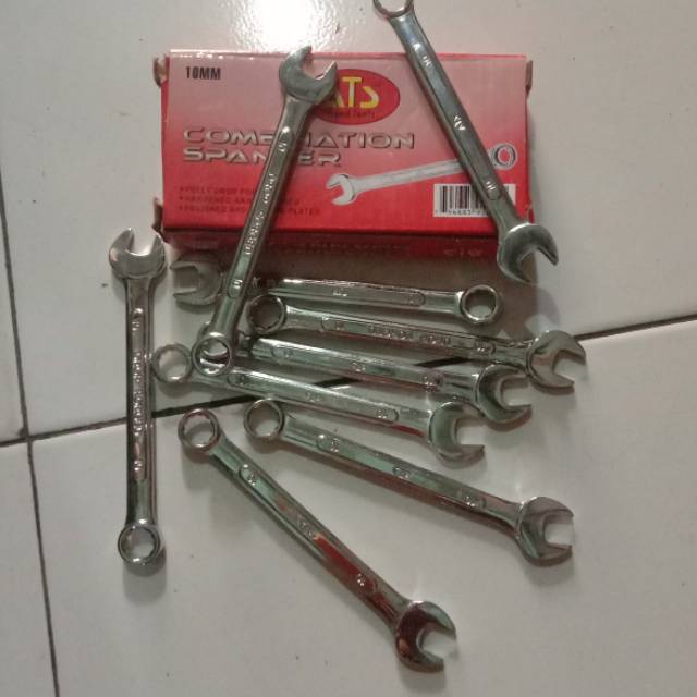 kunci ring pas ats 10mm