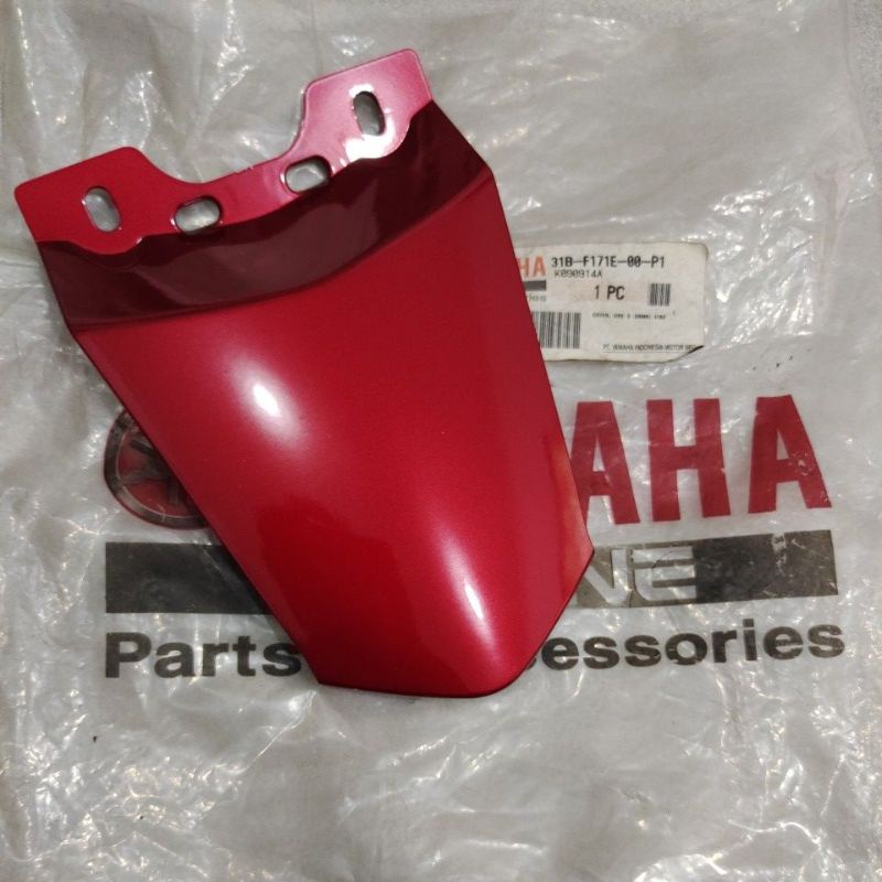 Cover tutup tail stop Side 5 Cover Sambungan Bodi Belakang warna MERAH (DRMK) Yamaha Jupiter Z 115 -