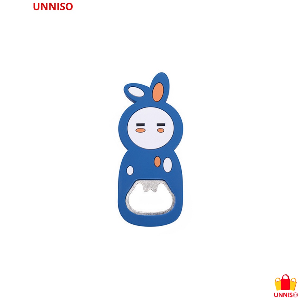 UNNISO -Pembuka Botol Bir Karakter Lucu Bottle Opener Stainless Steel BO1