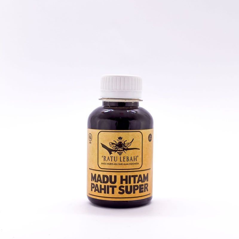 

Madu Hitam Pahit Super Ratu Lebah 150 ml Insulin Brotowali Penyembuh Sariawan Diabetes