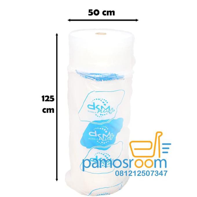 

Dkm Bubble Wrap / Wrap (Wrapping) Pack / Packing U : 1,25M X 50M Murah Berkualitas