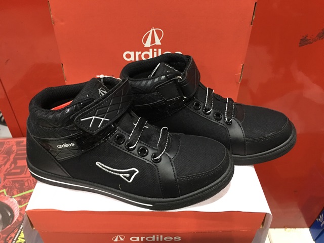 sepatu anak sekolah boots kvs01 ardiles