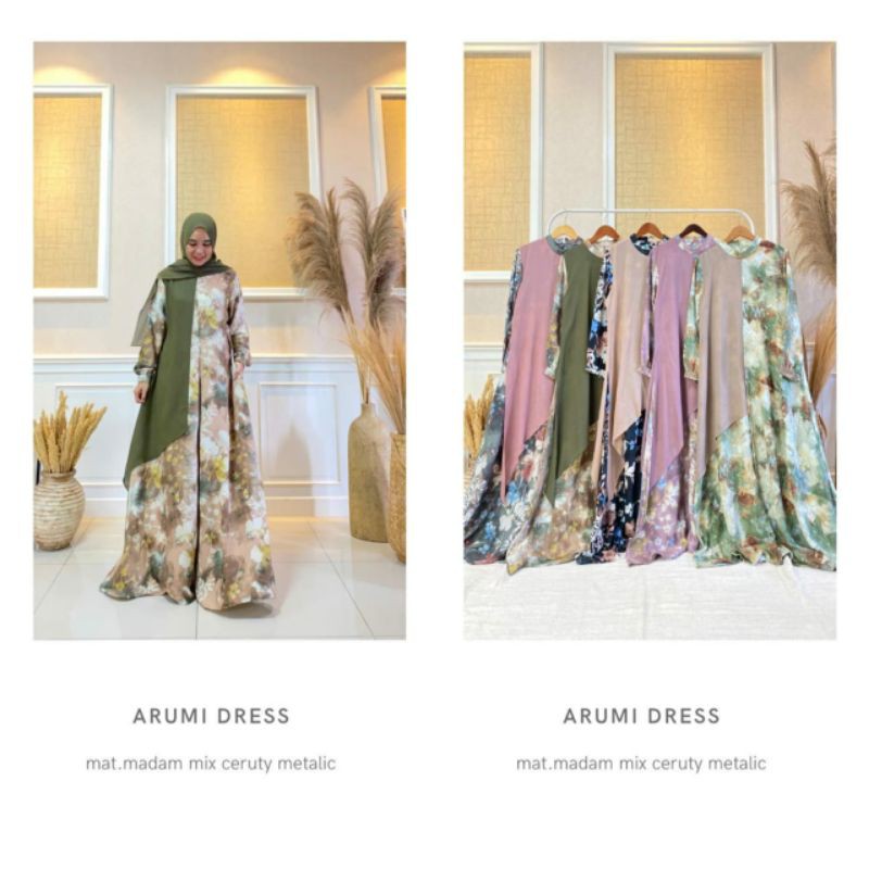 GAMIS MAREVI ARUMI DRESS