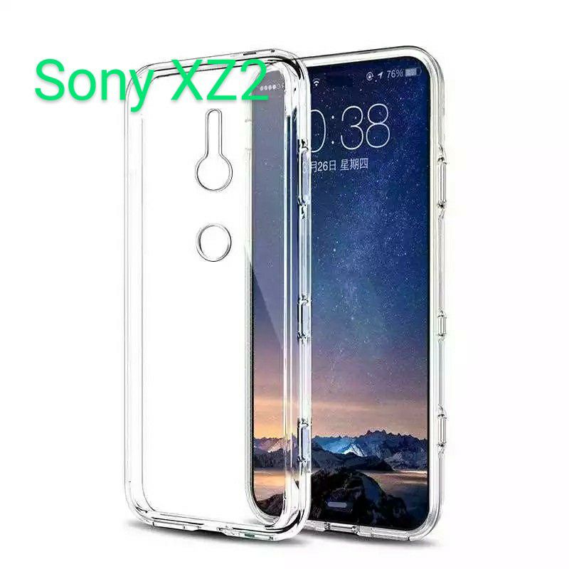 Softcase transfaran Sony Xperia xz2 softbank global