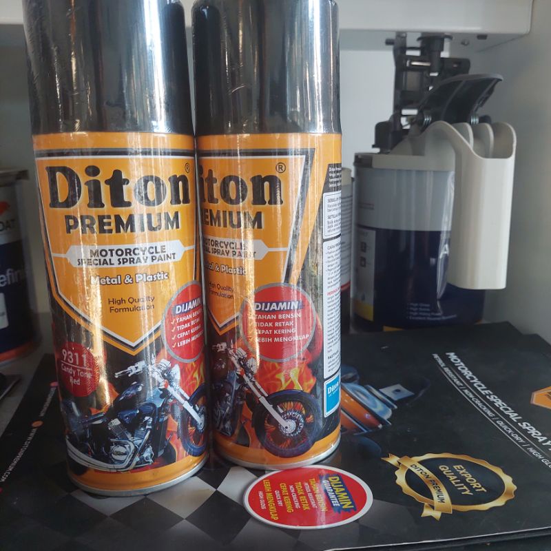 Diton Premium Candy Tone Red 9311