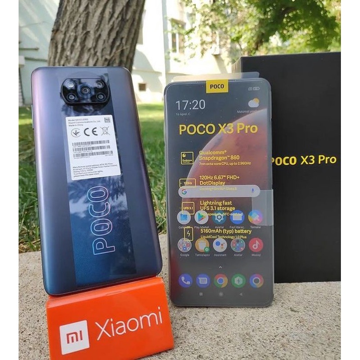 Poco X3 Pro 6 128 NFC 860 Snapdragon
