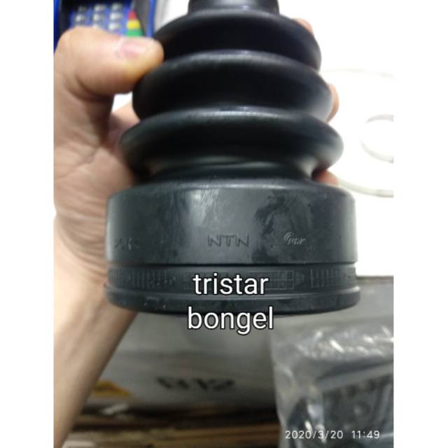 Original nissan boot as roda dalam t32 automatic