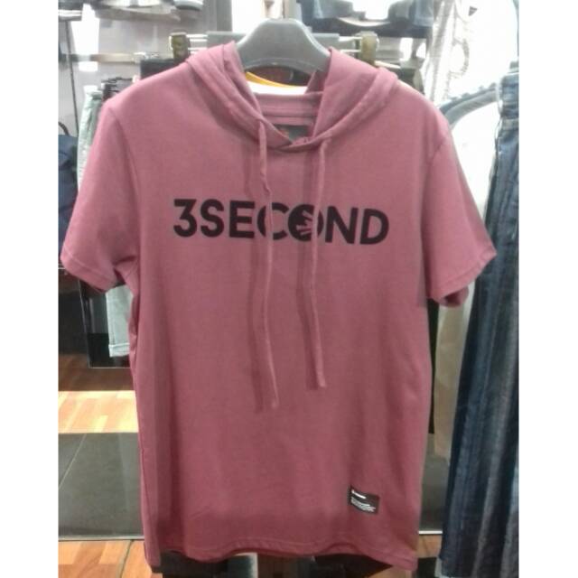 Kaos pria 3second ORIGINAL