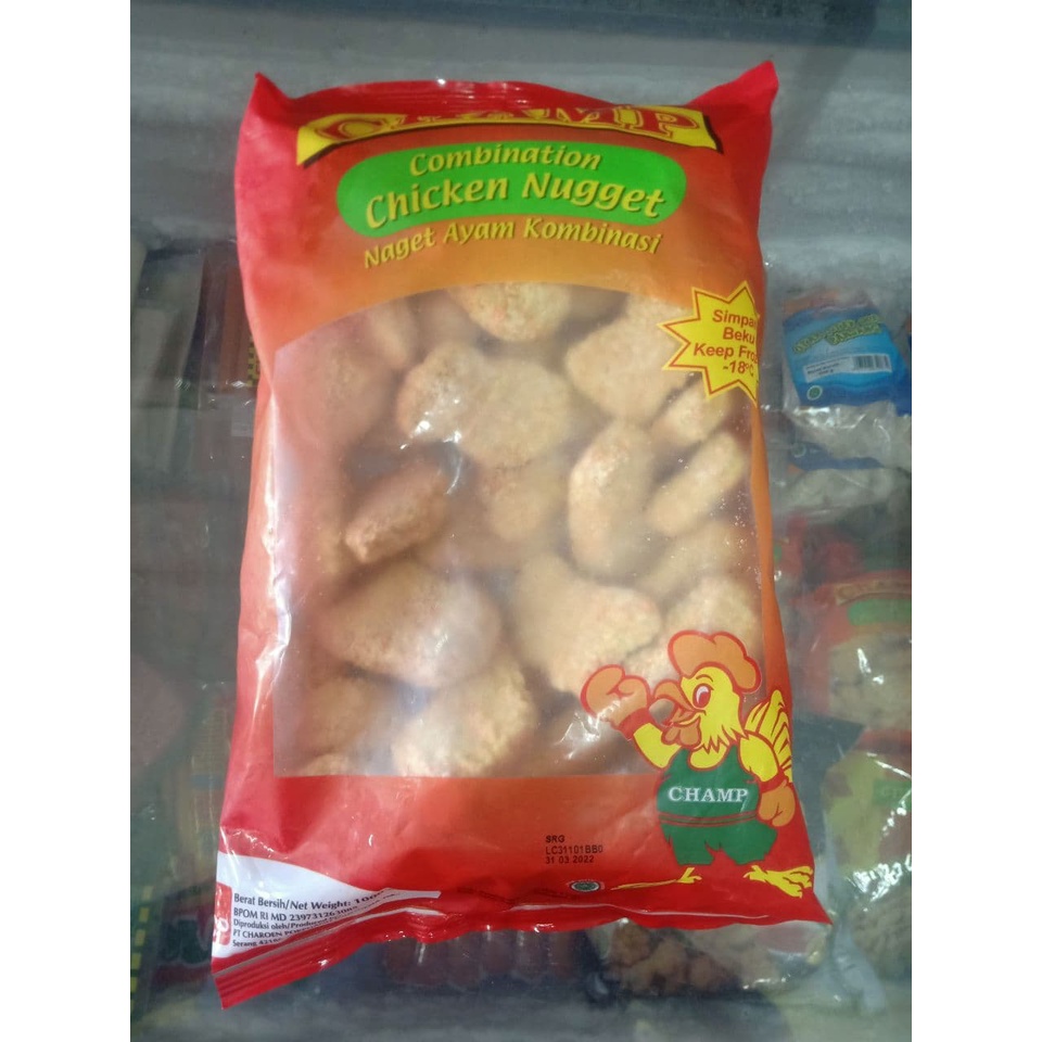 

NUGGET AYAM CHAMP - FROZEN FOOD FRESH PURWAKARTA