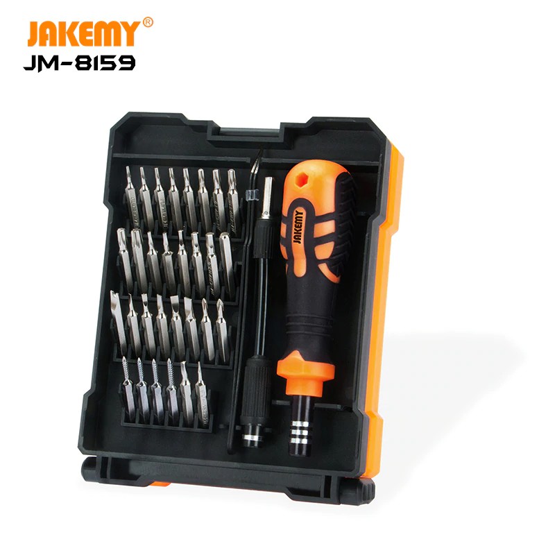 Jakemy Obeng Set Torx Hex Lengkap JM-8159