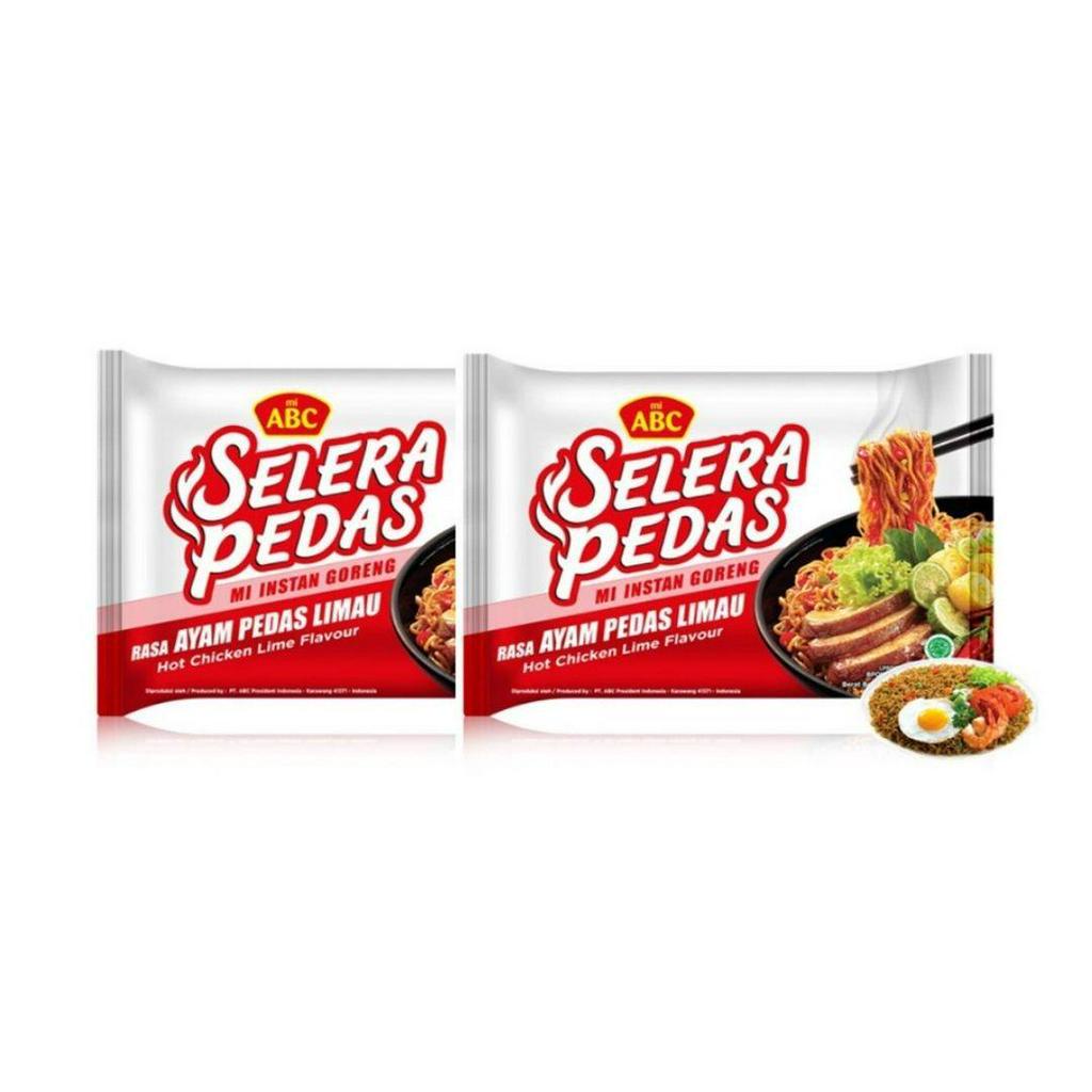 

ABC Rasa Goreng Ayam Pedas Limau 85 gr x 2 Pcs