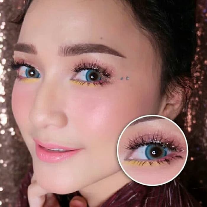 SOFTLENS TOPGEL COCO BLUE 14.2MM  (-050 S.D -800)