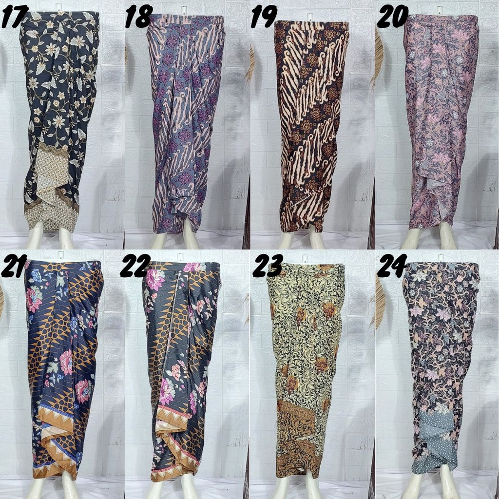 Rok Lilit Instan Batik Bawahan Kebaya / Bawahan Kebaya Instan
