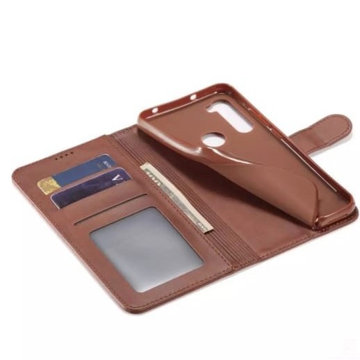 Y91C/Y93 LEATHER CASE KULIT FLIP WALLET COVER